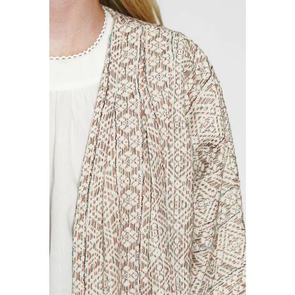Anthropologie dRA Los Angeles Patio Textured Artist Jacket Women's Medium - Picture 2 of 13